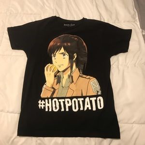 Attack on Titan Sasha #HotPotato girl shirt